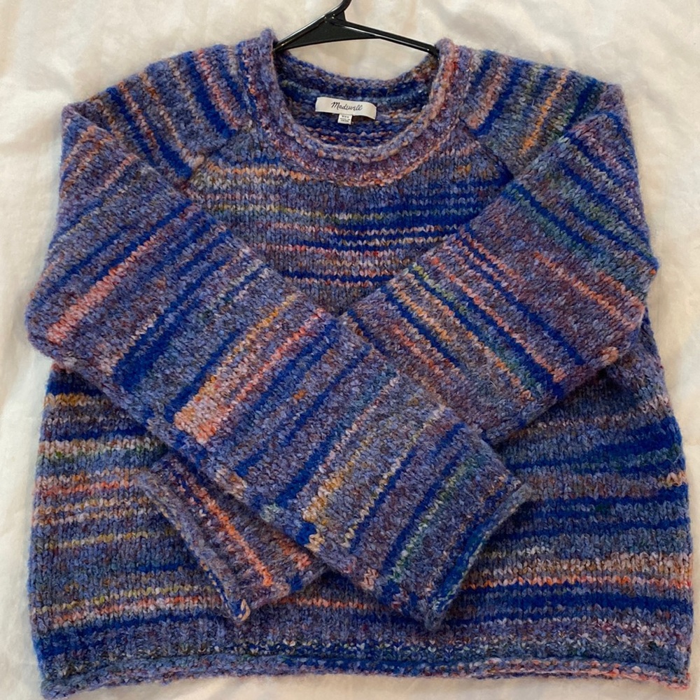 Madewell Space Dye Pullover Sweater